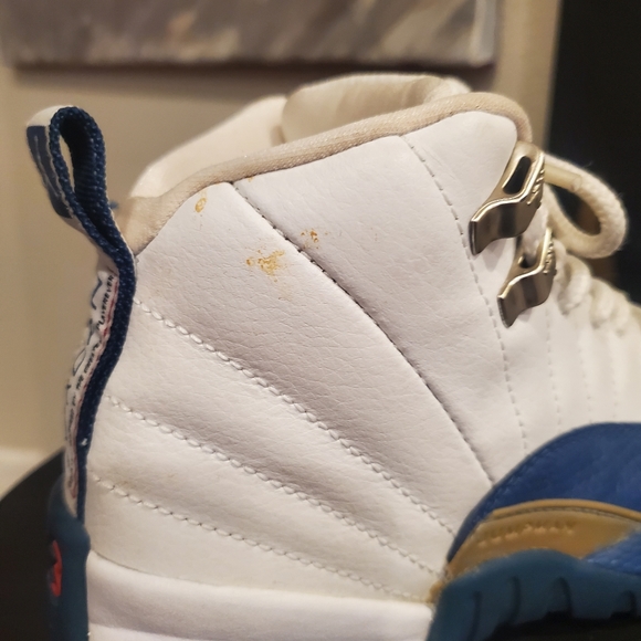 GUC Air Jordan retro 12 youth 4.5 women 6 - Picture 6 of 9